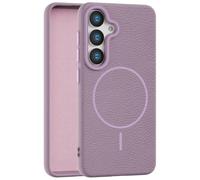 Callyue for Samsung Galaxy S23 FE Case Purple, [Compatible with Magsafe], Soft Non-Slip Shockproof Protective Bumper Cover for Samsung S23 FE