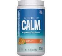 Natural Vitality Natural Calm, Orange, 16 Oz