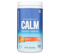 Natural Vitality Natural Calm – Orange – 16 oz