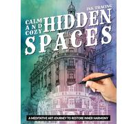 Calm and Cozy Hidden Spaces: A Meditative Art Journey to Restore Inner Harmony