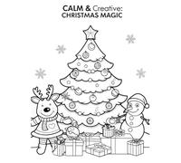 Calm and Creative Christmas Magic: “Over 40 Festive Christmas Designs for Relaxation, Stress Relief, and Family Fun”