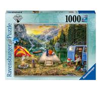 Calm Campsite 1000pc Jigsaw by Ravensburger (16177)