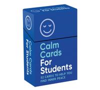 Calm Cards for Students : 52 Cards and Booklet to Help You Find Inner Peace