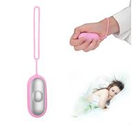 Calm Carry Anxiety Device, Calm Carry for Kids, Sleep Aid for Adult, Micro-Current Sleeping Device Sleep Aid Device for Insomnia Stress Relief (Pink)