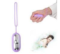 Calm Carry Anxiety Device, Calm Carry for Kids, Sleep Aid for Adult, Micro-Current Sleeping Device Sleep Aid Device for Insomnia Stress Relief (Purple)