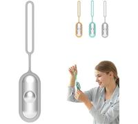 Calm Carry Anxiety Device - Sleep Aid Device for Adults, Brain Massage Adjust Heart Rate, Improved Deep Sleep, Small & Portable, Micro-Current Sleeping Device for Insomnia (Grey)