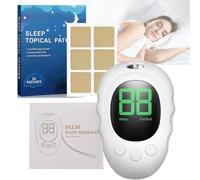 Calm Carry Sleep Aid Device: Natural Sleeping Remedies with Vagus Nerve Stimulator & Melatonin Patches for Insomnia Relief - Help to Sleep for Adults| Sound Asleep| Calm Carry| Sleeping Aid|Carry Calm