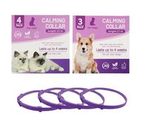 Calm Cat Collar - Pheromone Calming Collar, Stress Relief | Kitten Pacify for Small Medium Large Cats with Adjustable Fit, Soothing Anxious Pets and Behavioral Support Home Environment, Uninterrupted