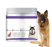 Calm Chews for Dogs, Calming Chewable Tablet, Pet Health Supplies 90 Tablets Nutrition Chews for Stress Discomfort Recovery Daily Use Home Apartment Travel Outdoor Feeding Indoor