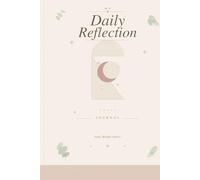 Calm & Clear: A Daily Reflection Journal for Overthinking, Stress & Mental Clarity