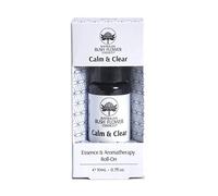 Calm & Clear Essence Aromatherapy Portable Roll-On (10ml) | Support Emotional Wellbeing on The Move | Australian Bush Flower Essences & Essential Oils Blend
