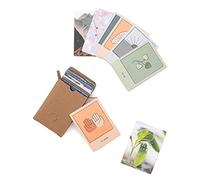 Calm Club | Self Reflection Oracle Cards | 42 Tarot Inspired Self-Reflection Cards | Tarot Cards for Beginners | Relaxation Gifts for Women & Men | Mindfulness Kit for Anxiety Relief |