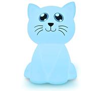 Calm Collective Calming Cat Breathing Trainer Light for Calming Stress, Anxiety Relief Items for ADHD, Mindfulness Meditation Tools, Great Self Care and Mental Health Gifts