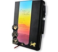 Calm Collective Guided CBT Anxiety Relief Journal for Mental Health Therapy, Mindfulness Self Care Prompts, Gratitude & Habit Tracker, Wellness Gift Diary Notebook (Pen Now Included)