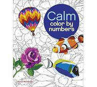Calm Color by Numbers: 10 (Sirius Color by Numbers Collection)