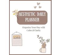 Calm & Cozy: A Soft-Neutral Journal for Everyday Thoughts: Calm & Cozy Planner(Color Edition)-72 Pages