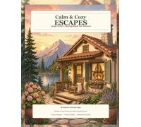 CALM COZY ESCAPES: Coloring Book for Seniors