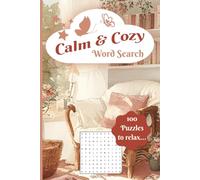 Calm & Cozy Word Search: Relaxing Puzzle for positive thinking and mindful livving