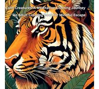 Calm Creatures: A Meditative Coloring Journey