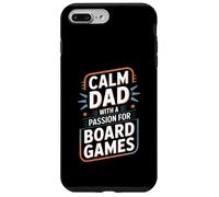 Calm Dad With A Passion For Board Games Strategy Case for iPhone 7 Plus/8 Plus