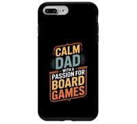 Calm Dad With A Passion For Board Games Strategy Case for iPhone 7 Plus/8 Plus