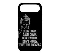 Calm Down and Trust, Buddha Mindfulness Zen Case for iPhone Air