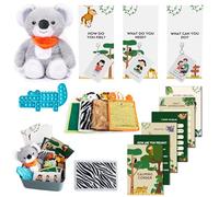 Calm Down Corner | Perfect for Classrooms | Sensory Calming Corner with Items for Kids | Calming Corner Kit with Posters, Solutions Wall, Sensory Toys, Fidget Tools | Therapy Calming Corner for Homes