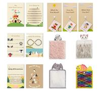 Calm Down Corner | Perfect for Classrooms | Sensory Calming Corner with Items for Kids | Calming Corner Kit with Posters, Solutions Wall, Sensory Toys, Fidget Tools | Therapy Calming Corner for Homes