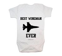 "Calm Down Dad and Call Mum" Bodysuit/Baby Grow, Baby Clothing, Cute, Funny, Rude, Baby Boy, Baby Girl, Unisex, Hilarious, Novelty, Christmas, Baby Shower, Birthday Gifts, Presents (12-18 Months)