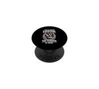 Calm Down Everyone The Farrier Is Here Horseshoer PopSockets Adhesive PopGrip