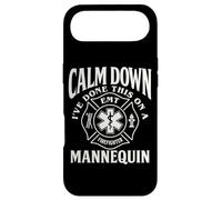 Calm Down I've Done This On A Mannequin funny EMT Gag gifts Case for iPhone Air