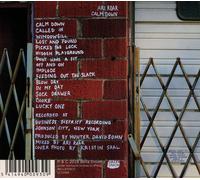 CALM DOWN NEW CD
