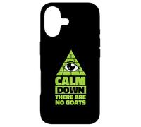Calm Down There are No Goats - Masonic Freemason Case for iPhone 17