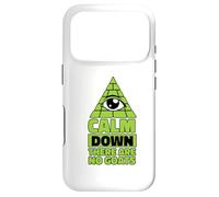 Calm Down There are No Goats - Masonic Freemason Case for iPhone 17 Pro