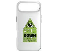 Calm Down There are No Goats - Masonic Freemason Case for iPhone Air