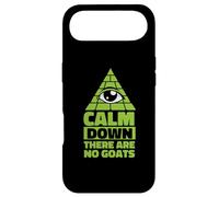 Calm Down There are No Goats - Masonic Freemason Case for iPhone Air