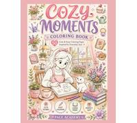 Calm & Easy Coloring - Floral Edition: Escape the noise and slow your pace with Calm & Easy Coloring - Floral Edition.