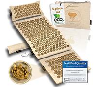 CALM ELEPHANT GENUINE Acupressure Mat 5-Piece XXL Set with Ergonomic Pillow