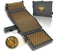 CALM ELEPHANT GENUINE Acupressure Mat 5-Piece XXL Set with Ergonomic Pillow