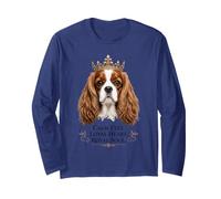 Calm Eyes, Loyal Heart, Royal Soul Long Sleeve T-Shirt