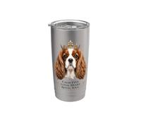 Calm Eyes, Loyal Heart, Royal Soul Stainless Steel Insulated Tumbler