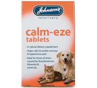 Calm-Eze Dog Tablets 36 Pack - Johnsons (TP)(JCET)