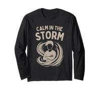 Calm in The Storm Resilient Mindset Long Sleeve T-Shirt