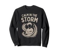 Calm in the Storm Resilient Mindset Sweatshirt