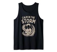 Calm in The Storm Resilient Mindset Tank Top