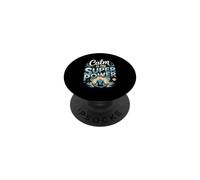 Calm Is My Superpower Meditation Mindfulness Zen PopSockets Adhesive PopGrip