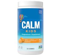 Calm KDS Magnesium Supplement 83mg per Gummy, Sweet Citrus Flavour - 120 Gummies per Bottle