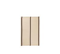Calm Kilim Rug 140x200 Dark Off-White/Coffee
