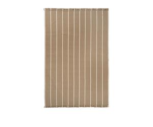 Calm Kilim Rug 200x300 Dark Sand/ Off-White
