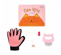 Calm Kitty Cat Massage Kit - Pamper and Allow your Kitty to indulge